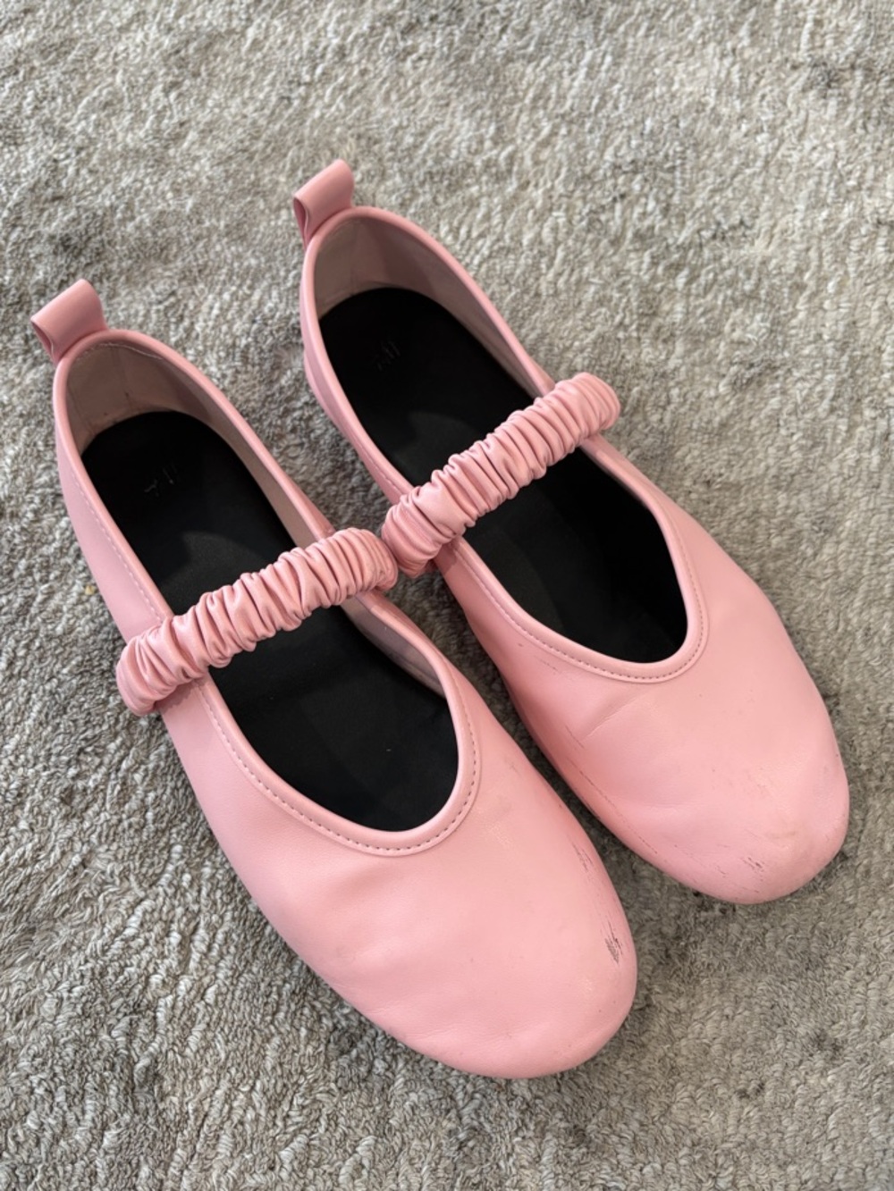 Pink Mary Jane Ballet Flat